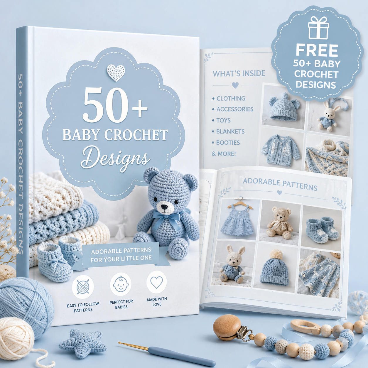 50+ Baby Crochet Designs