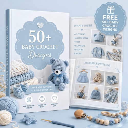 50+ Baby Crochet Designs