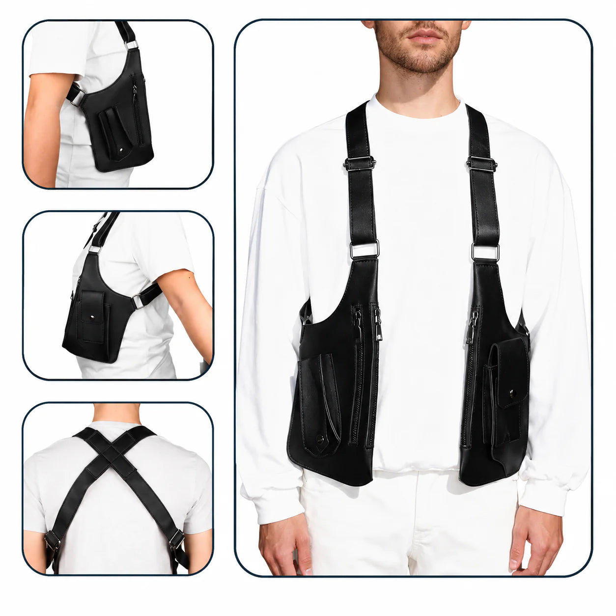 StealthBag™ | Secure Travel Sling Bag