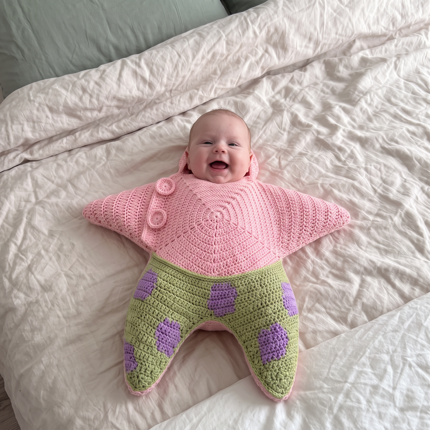 LittleNest™️ | Baby Star Suit